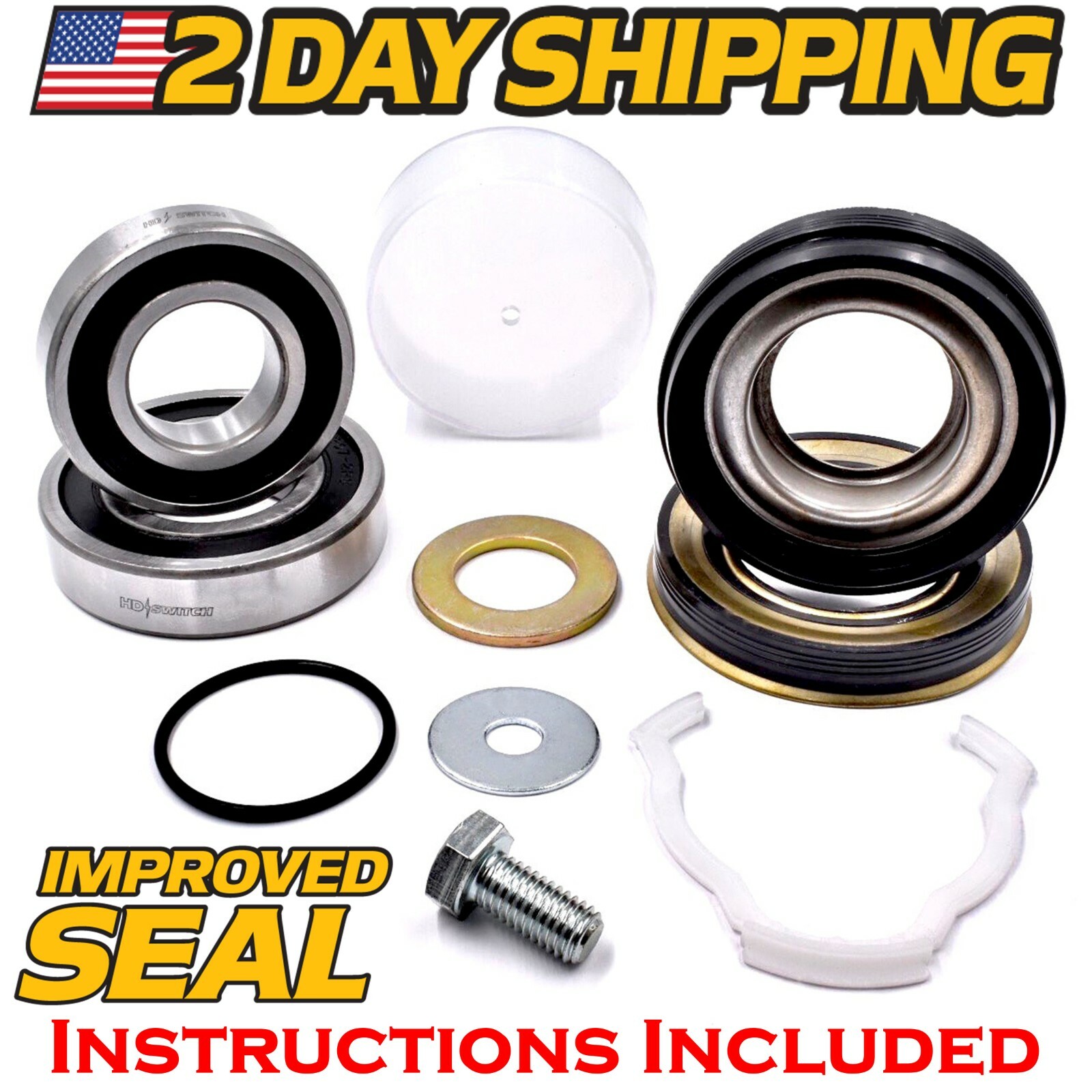 Premium Rebuild Kit For Maytag Neptune 12002022 Seal Install Tool & C3 UPGRADE
