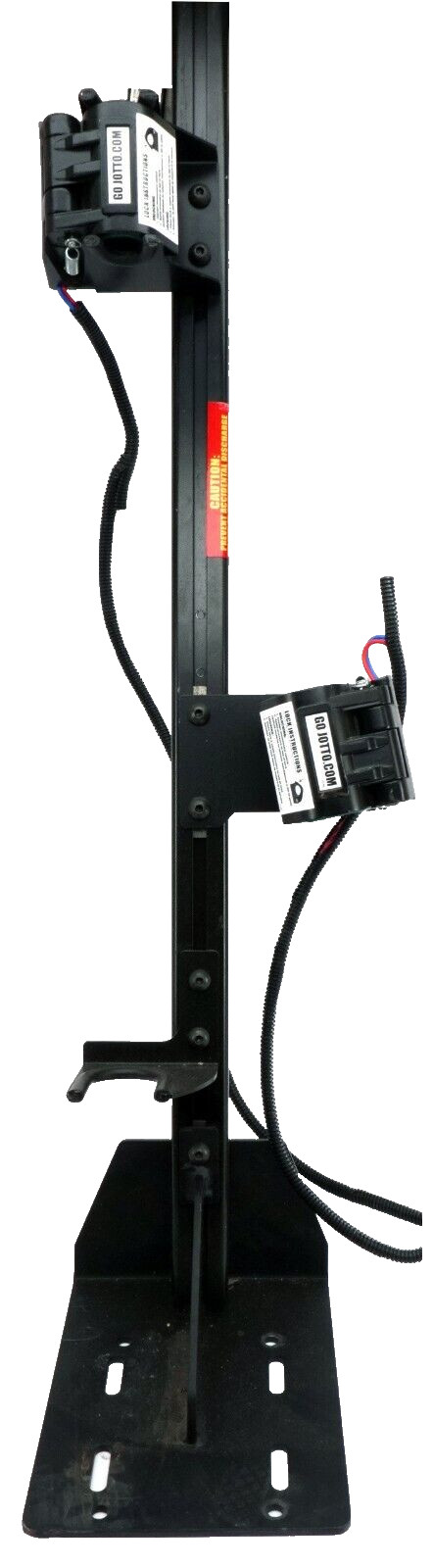 Police Car/SUV 12V/Key Weapon Gun Rack Mount Gun Lock Shotgun & Patrol Rifle