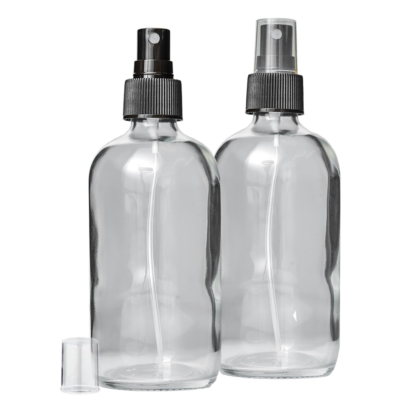8oz Glass Spray Bottles 2-Pack - BPA-Free Fine Mist Sprayer for DMSO - DMSOSTORE