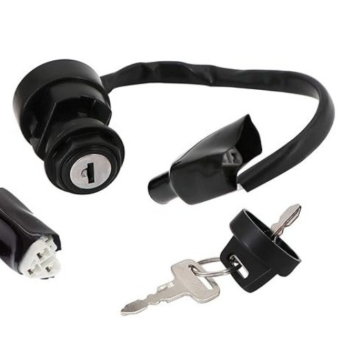 Ignition Key Switch for ATV Part No. 27005-0019, 27005-1267, 27005-1230.