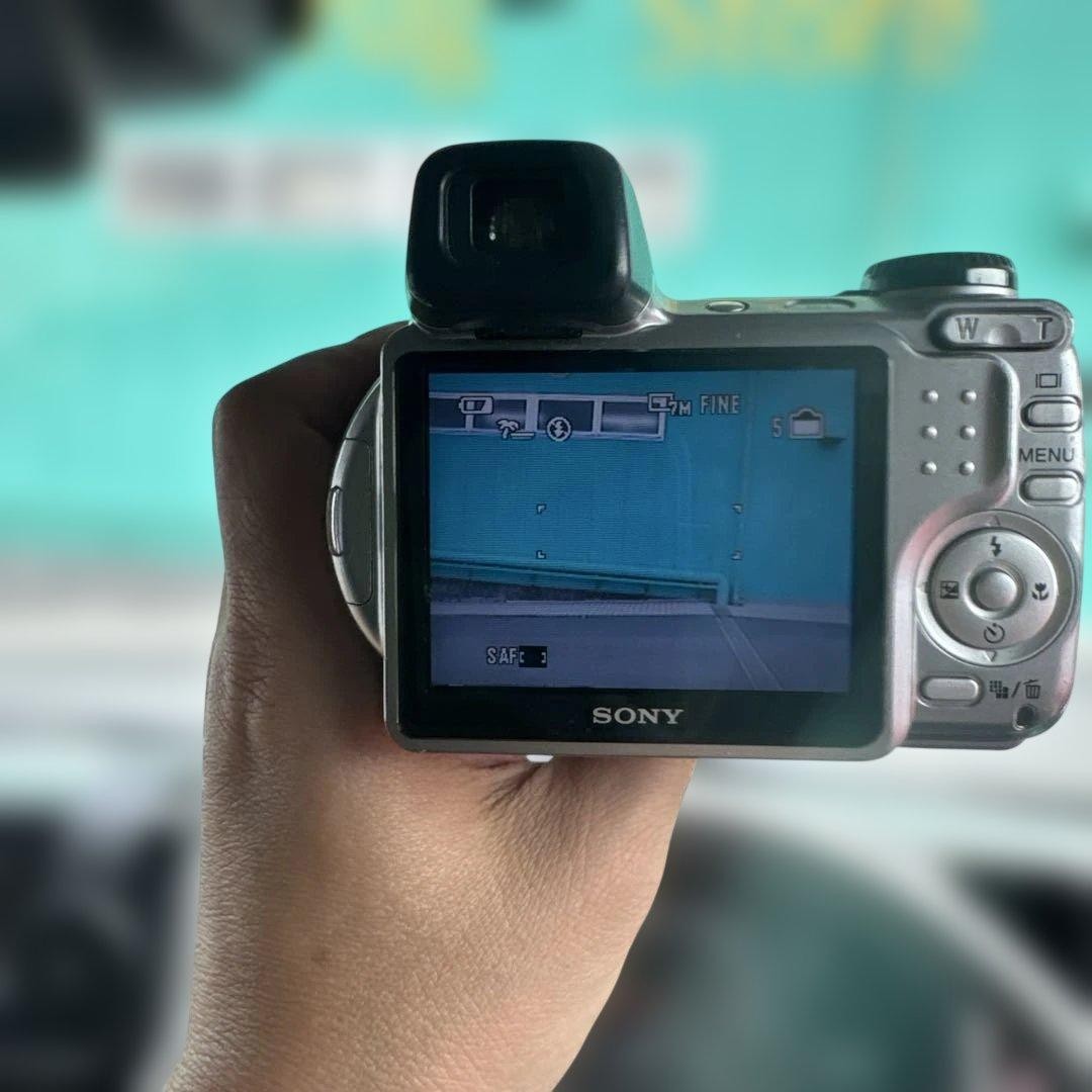 Sony DSC-H5 Compact Digital Camera