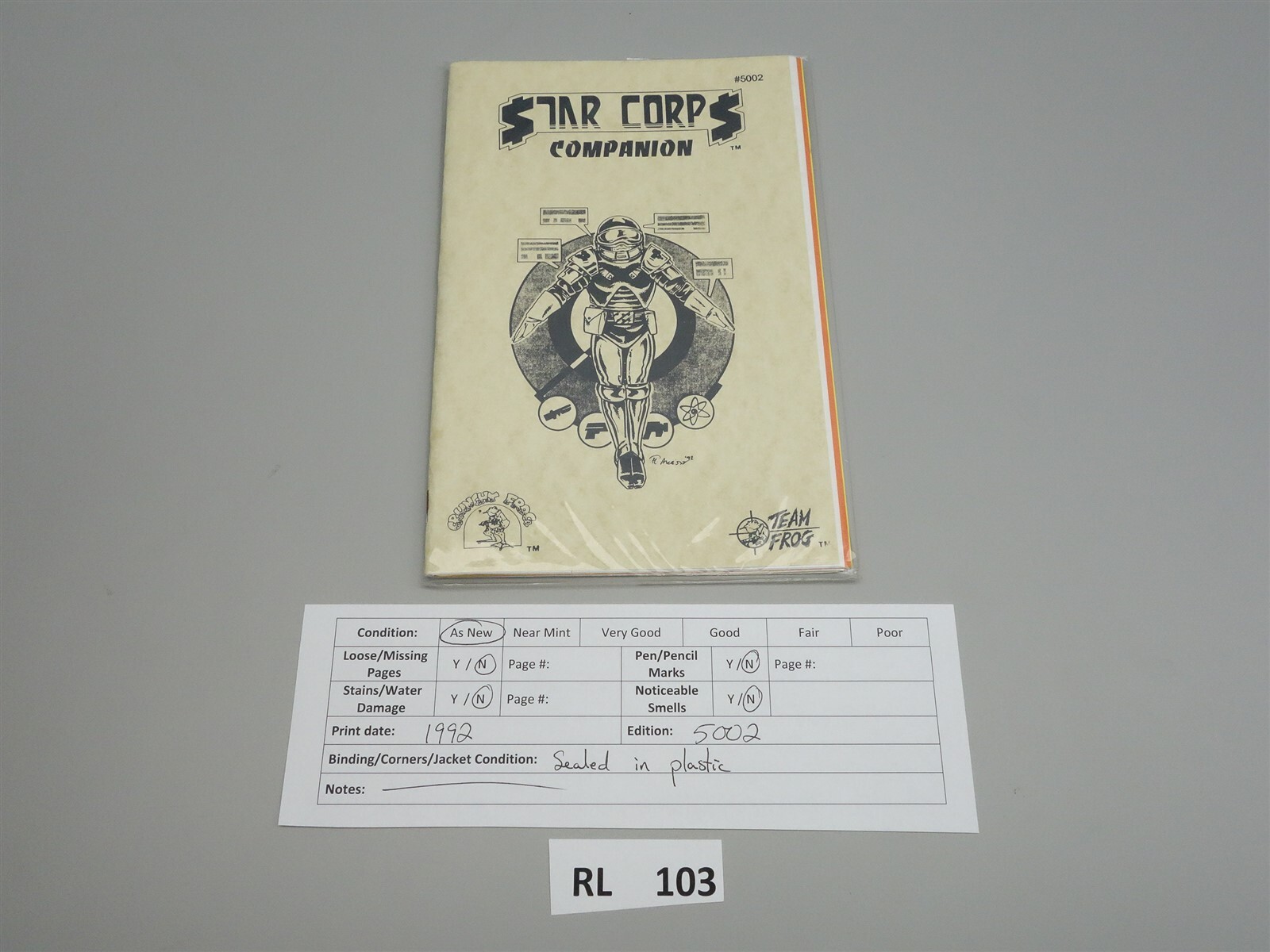 Team Frog - Star Corps Companion