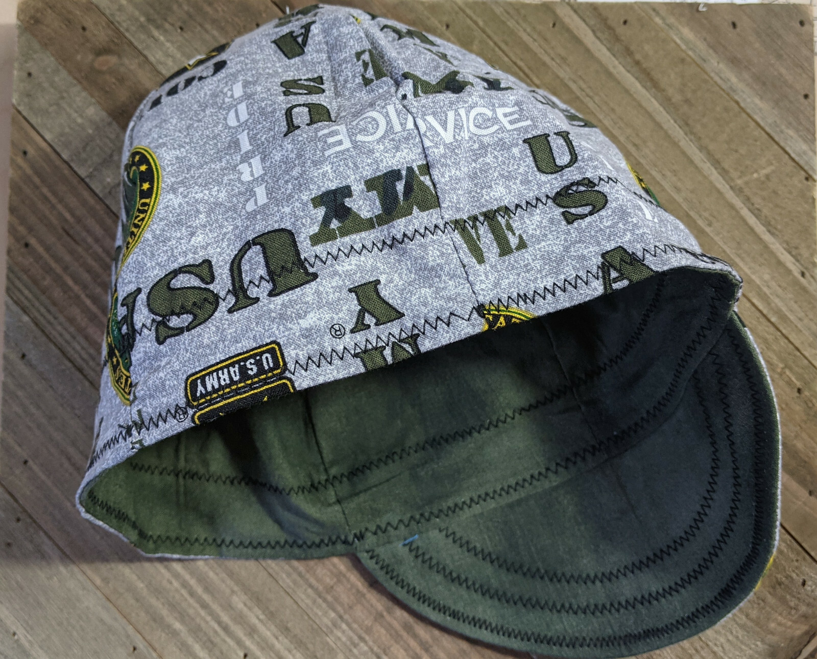 U.S. ARMY Welding Caps Reversible 100% Cotton Welding Cap Made in USA