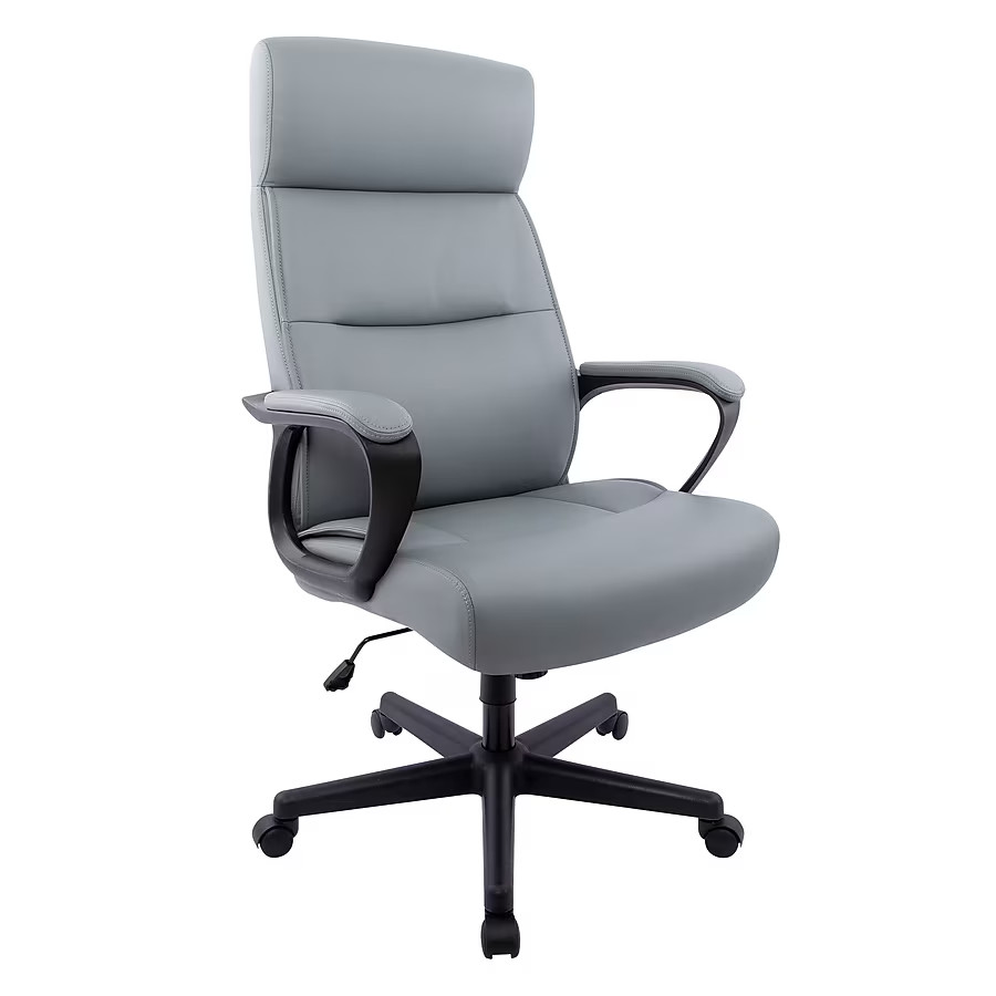 STAPLES Rutherford Ergonomic Manager & Executive Office Chair,...