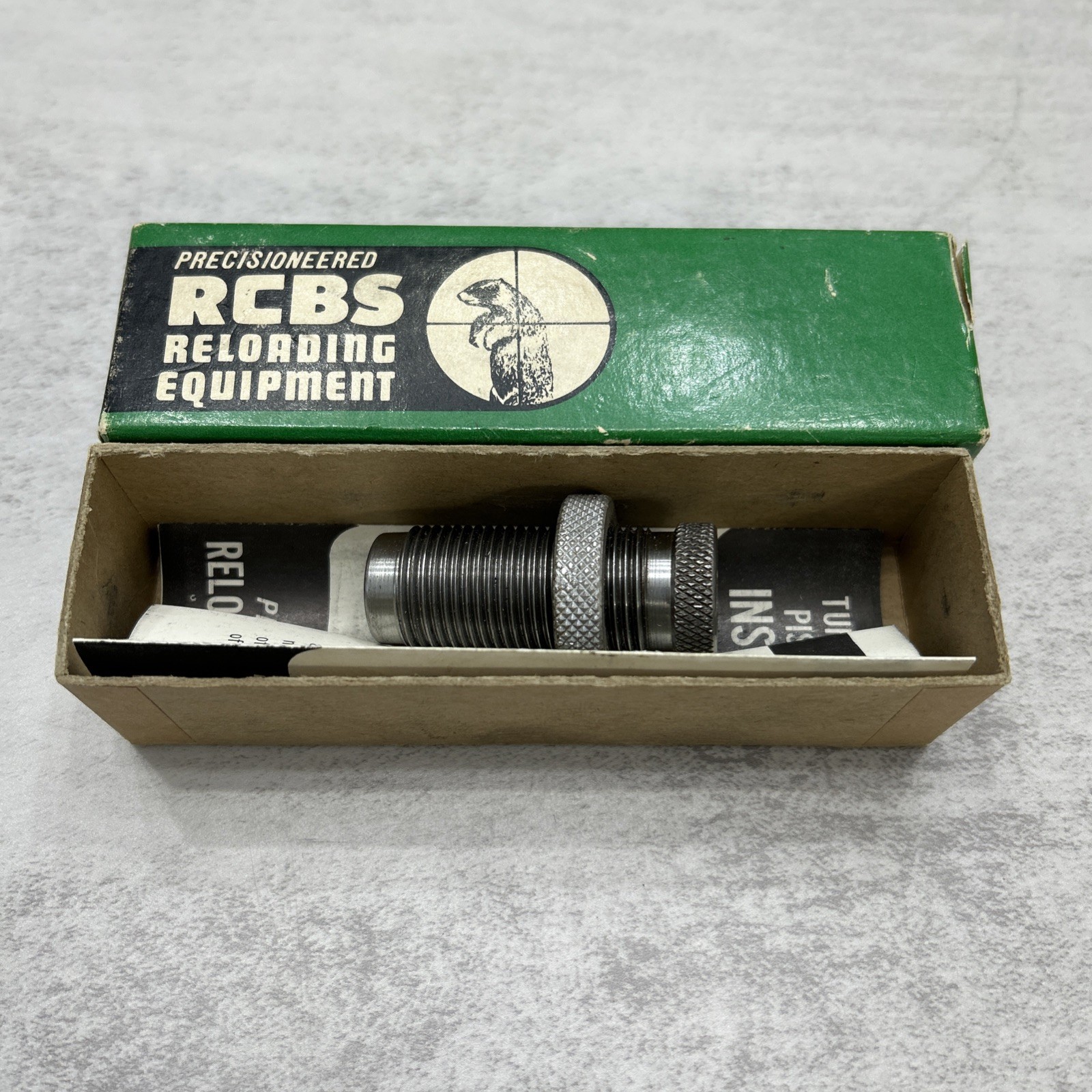 RCBS 45 ACP CARBIDE SIZING DIE