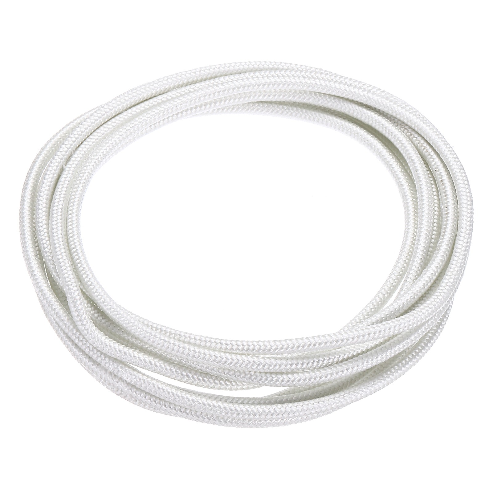 3 Meter/9.84ft 15AWG High Temp Wire, Flexible Mica Cable, Braided Wire White