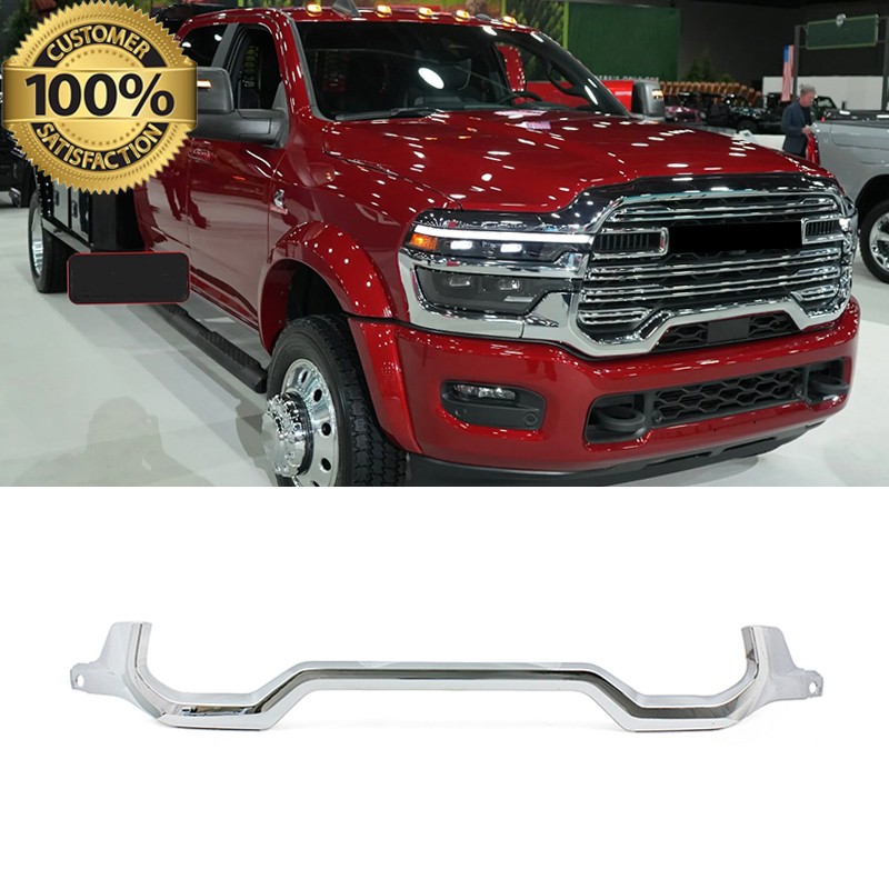 Front Bumper Lower Grille Molding Trim Chrome For 2025 2026 RAM 2500 3500 New