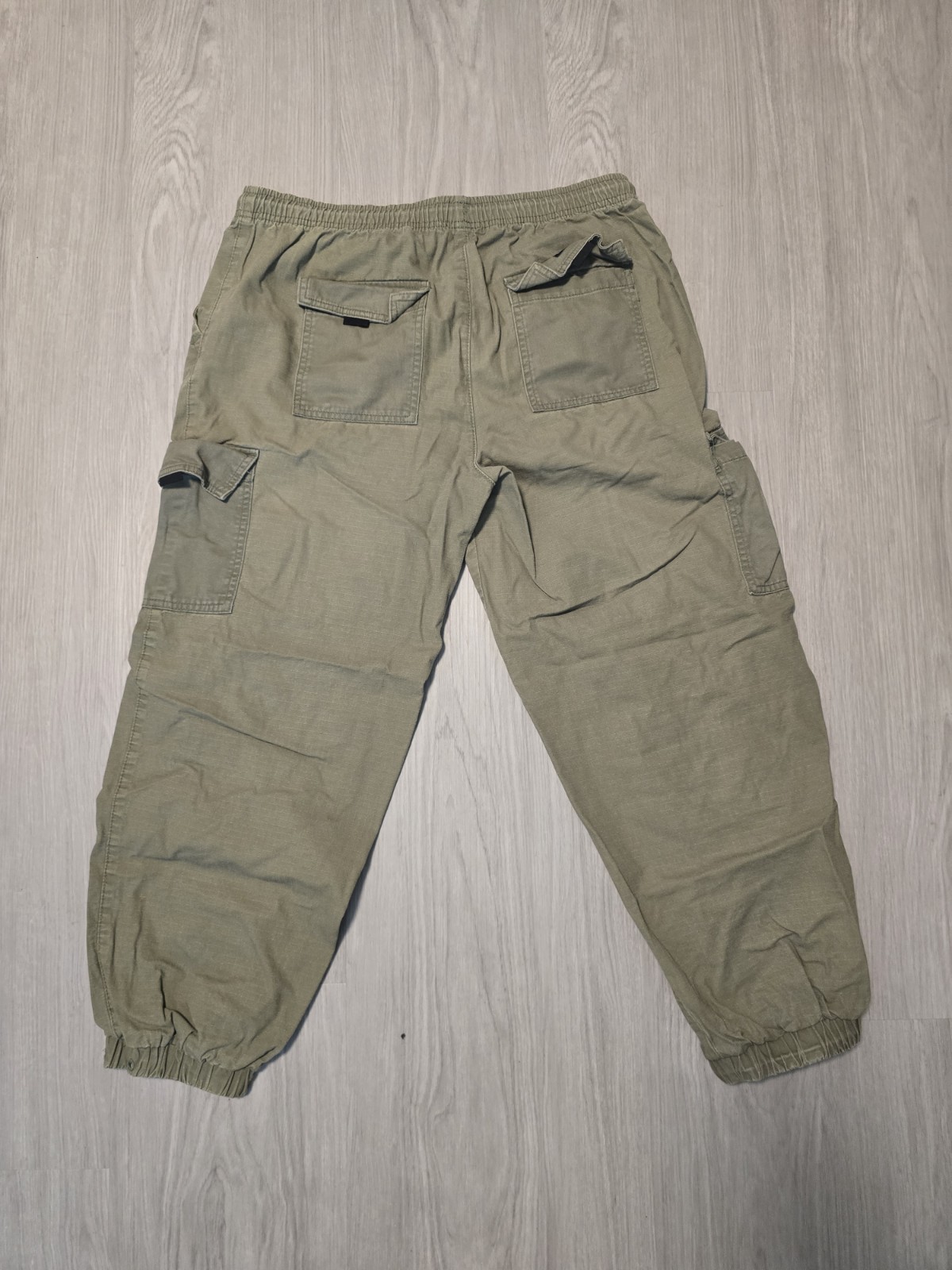 New Look Mens Green Joggers Large