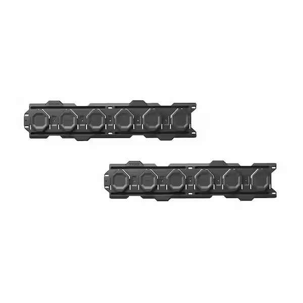 RYOBI Wall Rails LINK Storage System 2 Pack Garage Organizer Heavy Duty Track