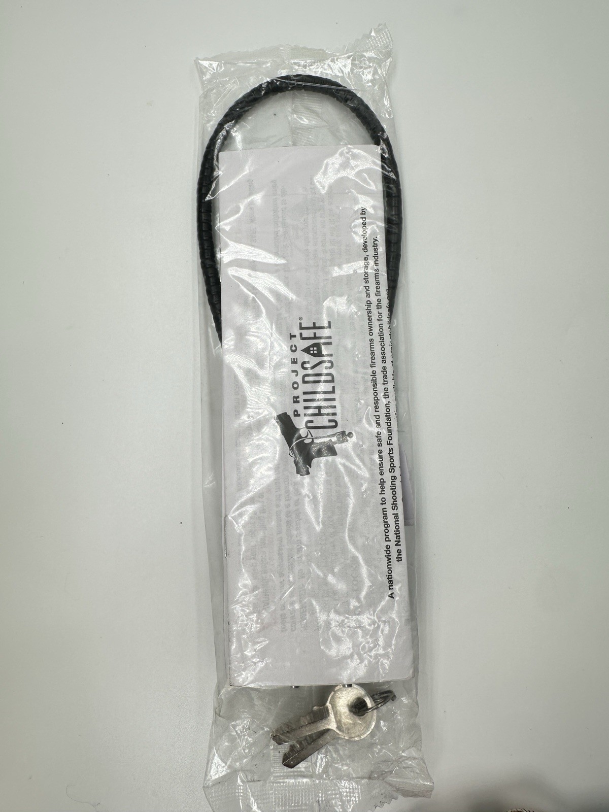 OWN IT Project Childsafe Gun Lock With 2 Keys