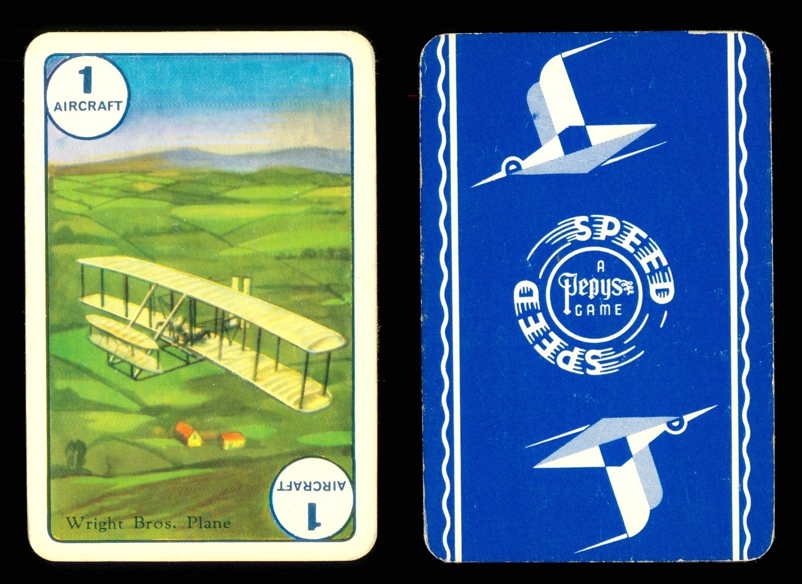 14th Edition Pepys Speed card – select card from list - AA87