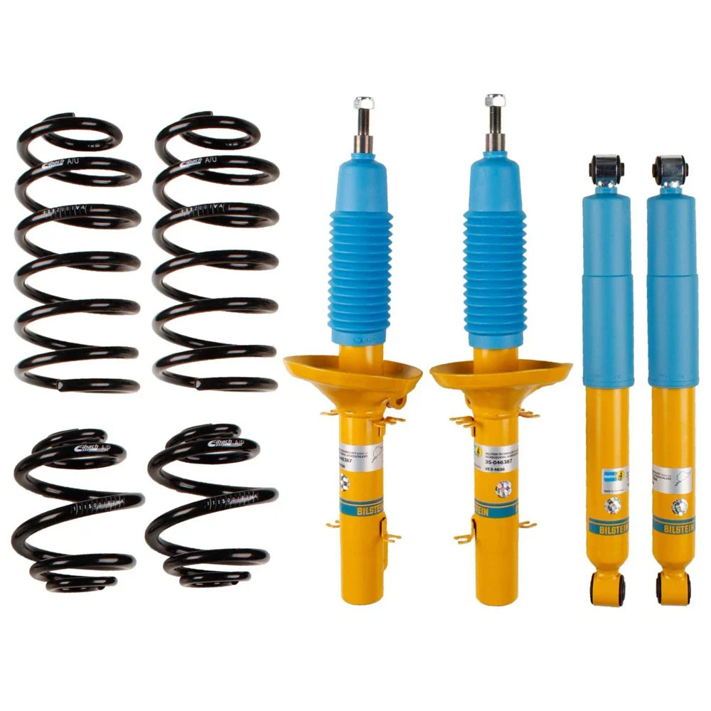 Bilstein 46-189608 B12 Lowering Front and Rear Suspension Kit for 00-06 Audi TT