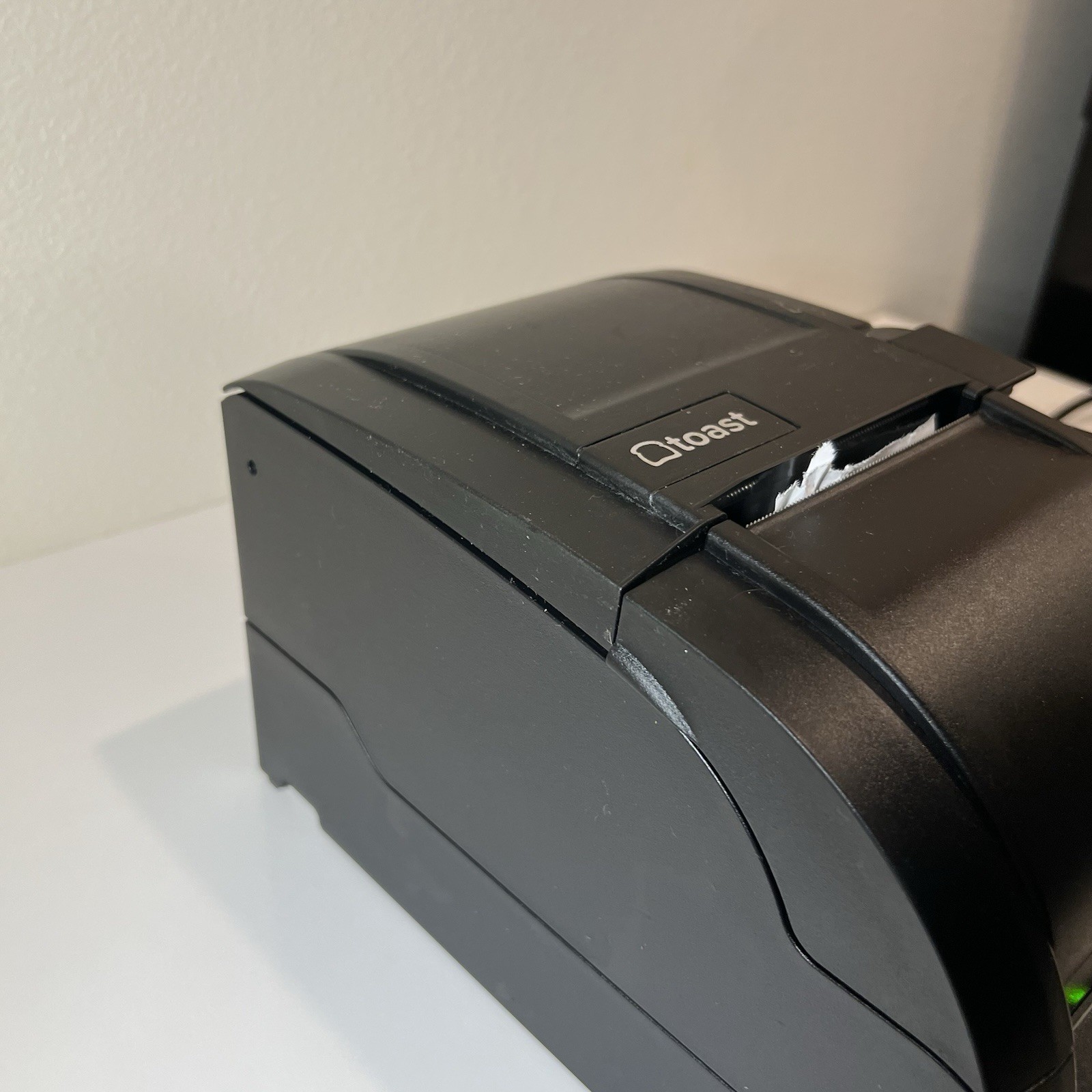 TOAST TKP300 POS Kitchen Receipt Printer Serial, Ethernet w/ AC Adapter