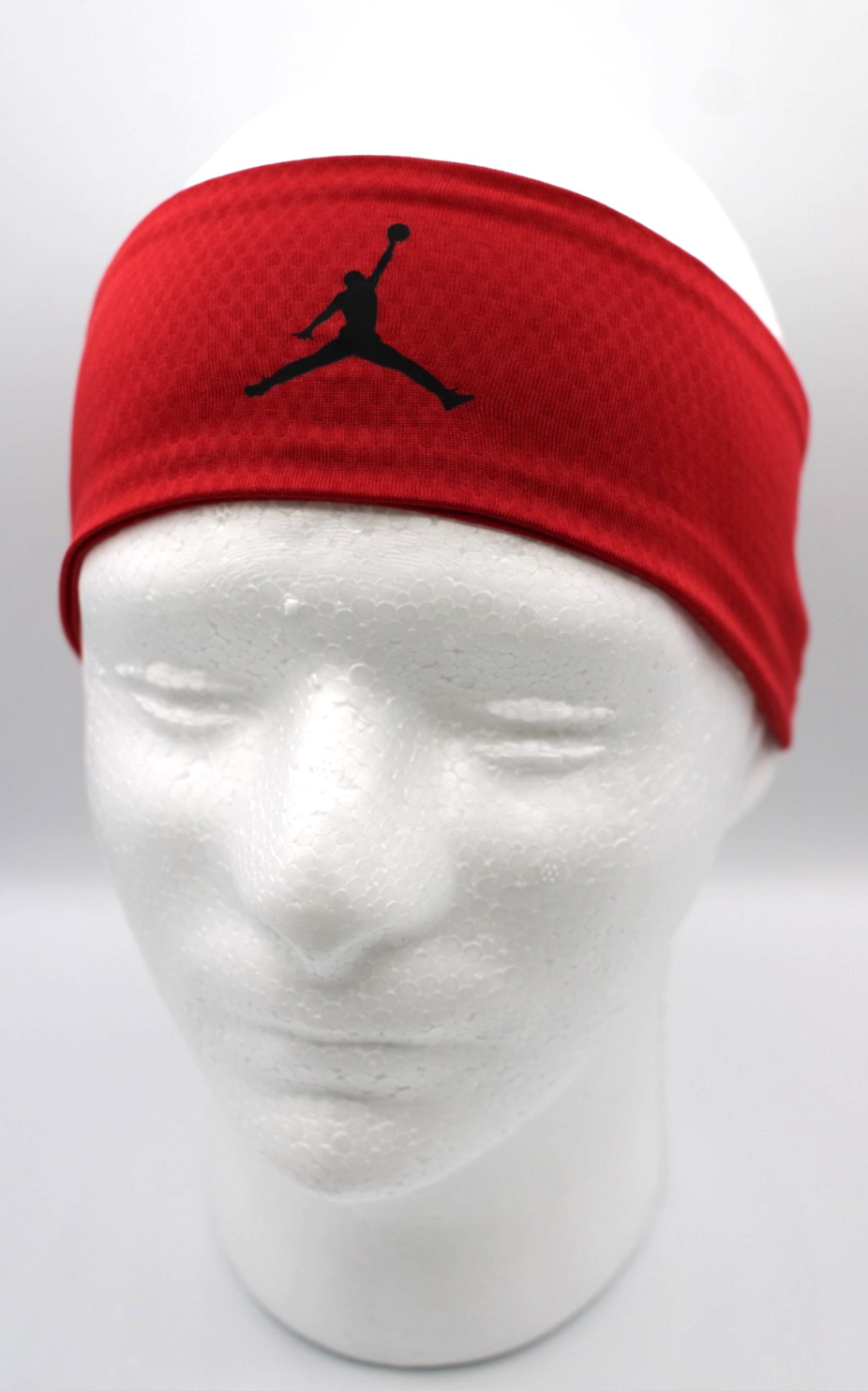 Nike Jordan Dri-Fit Fury Headband Men's OSFM Printed Univ. Red/Black
