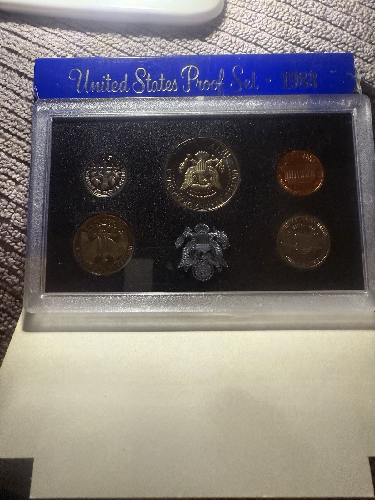 1983-S United States 5 Coin Proof Set