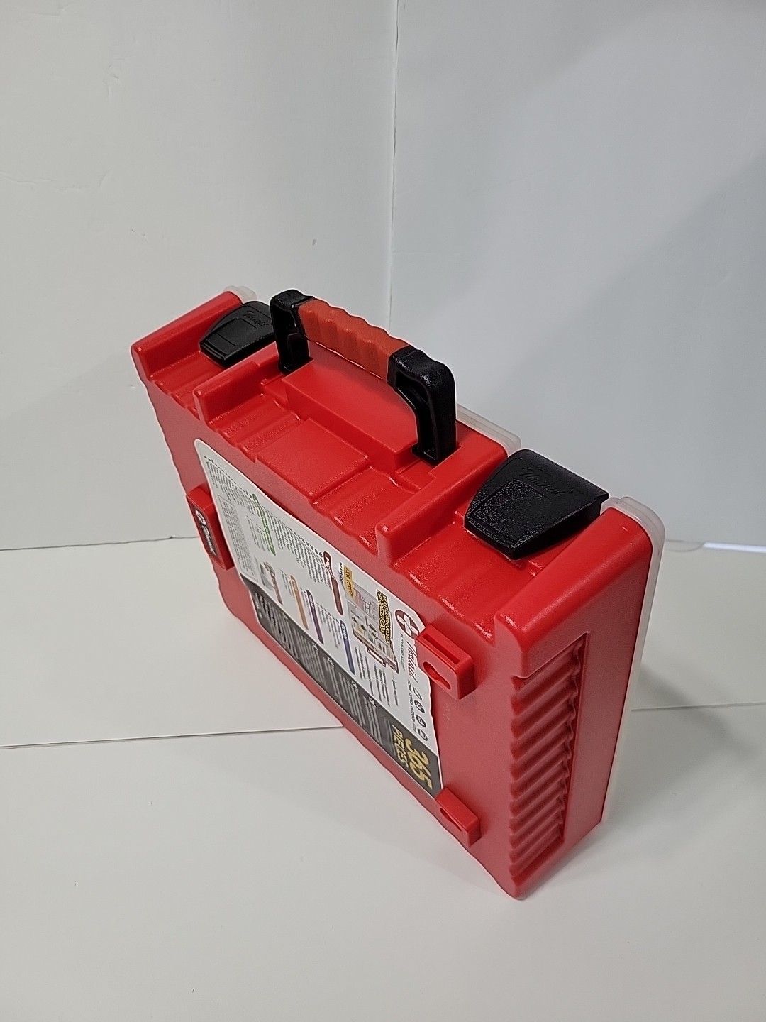365 Piece First Aid Kit, Multi Compartment Durable Hard Case