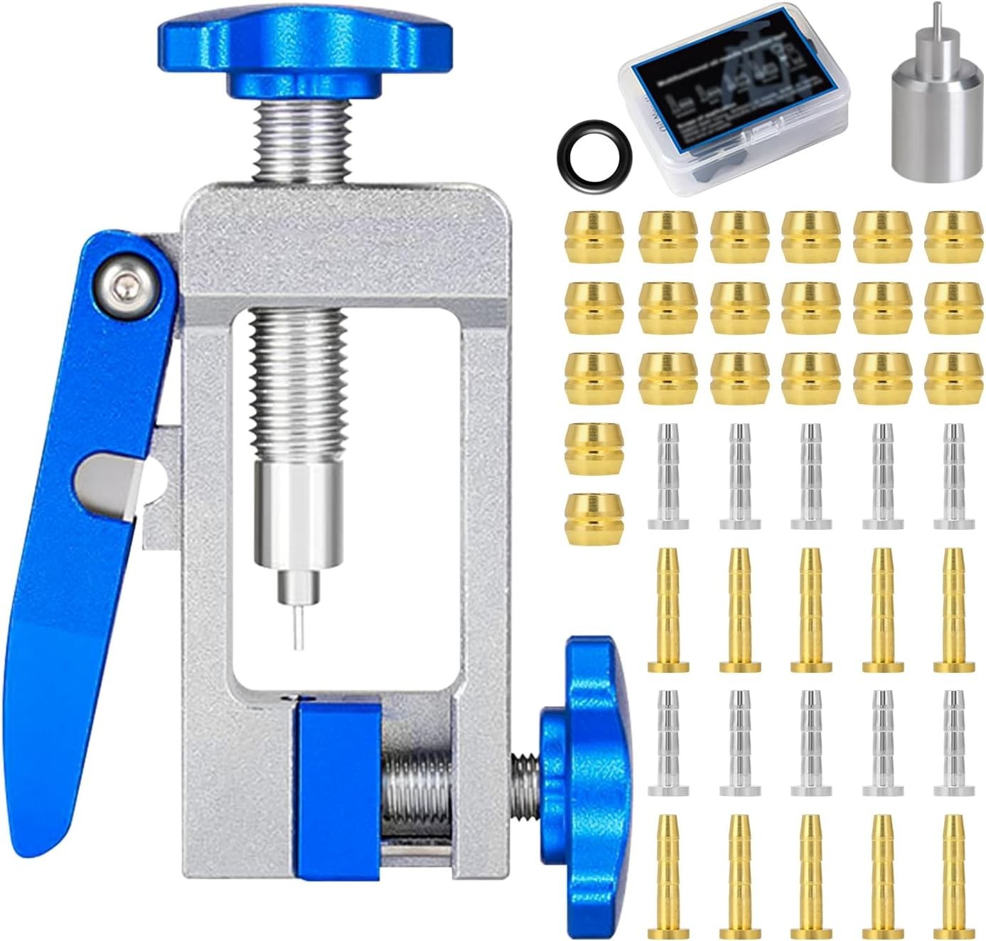 SYWAN Bike Hydraulic Brake Tool Kit, Hose Cutter 2 in Blue-1