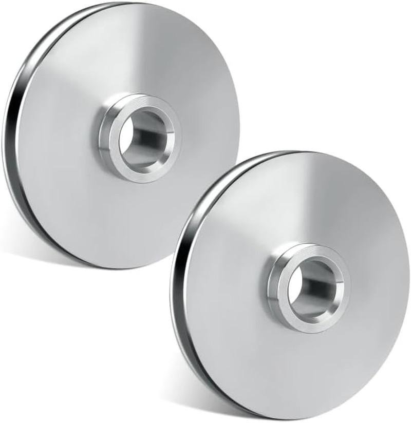 Garage Door Parts Opener Pulley 144C56, Aluminum Metal Pulley Compatible with Ch