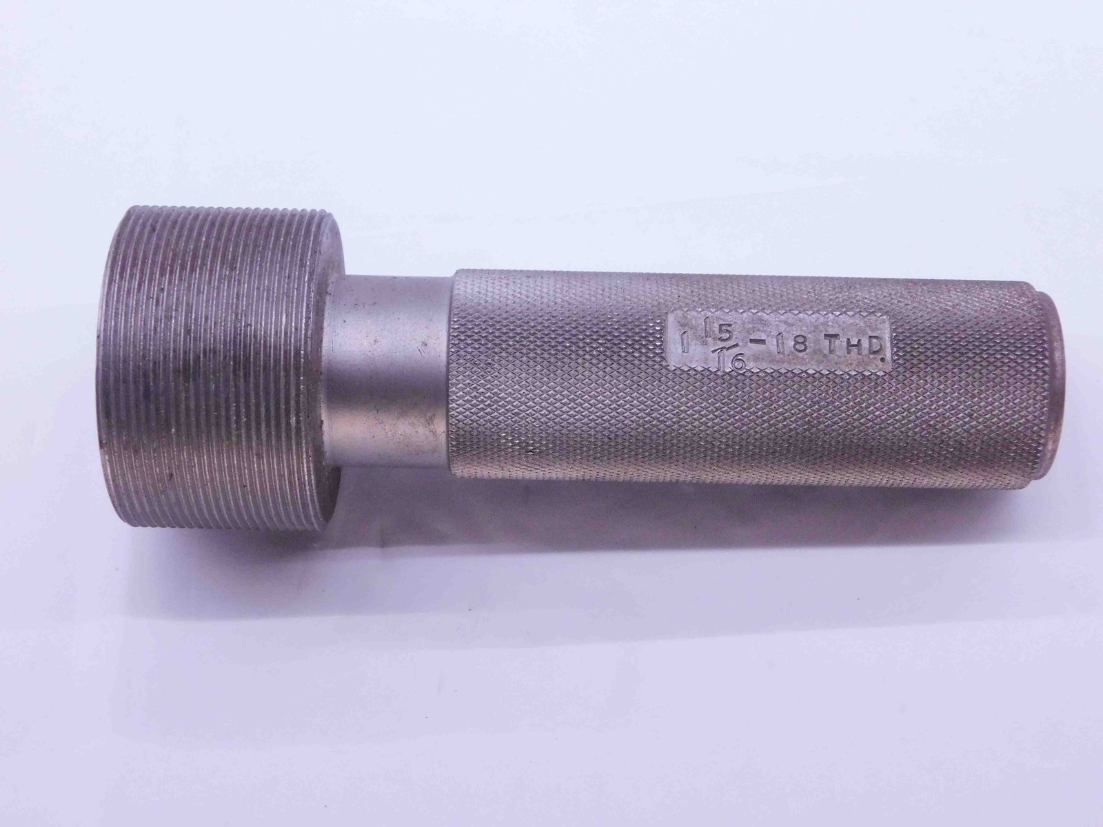 SHOP MADE 1 15/16 18 THREAD PLUG GAGE 1.9375 1 15/16"-18 INSPECTION CHECK