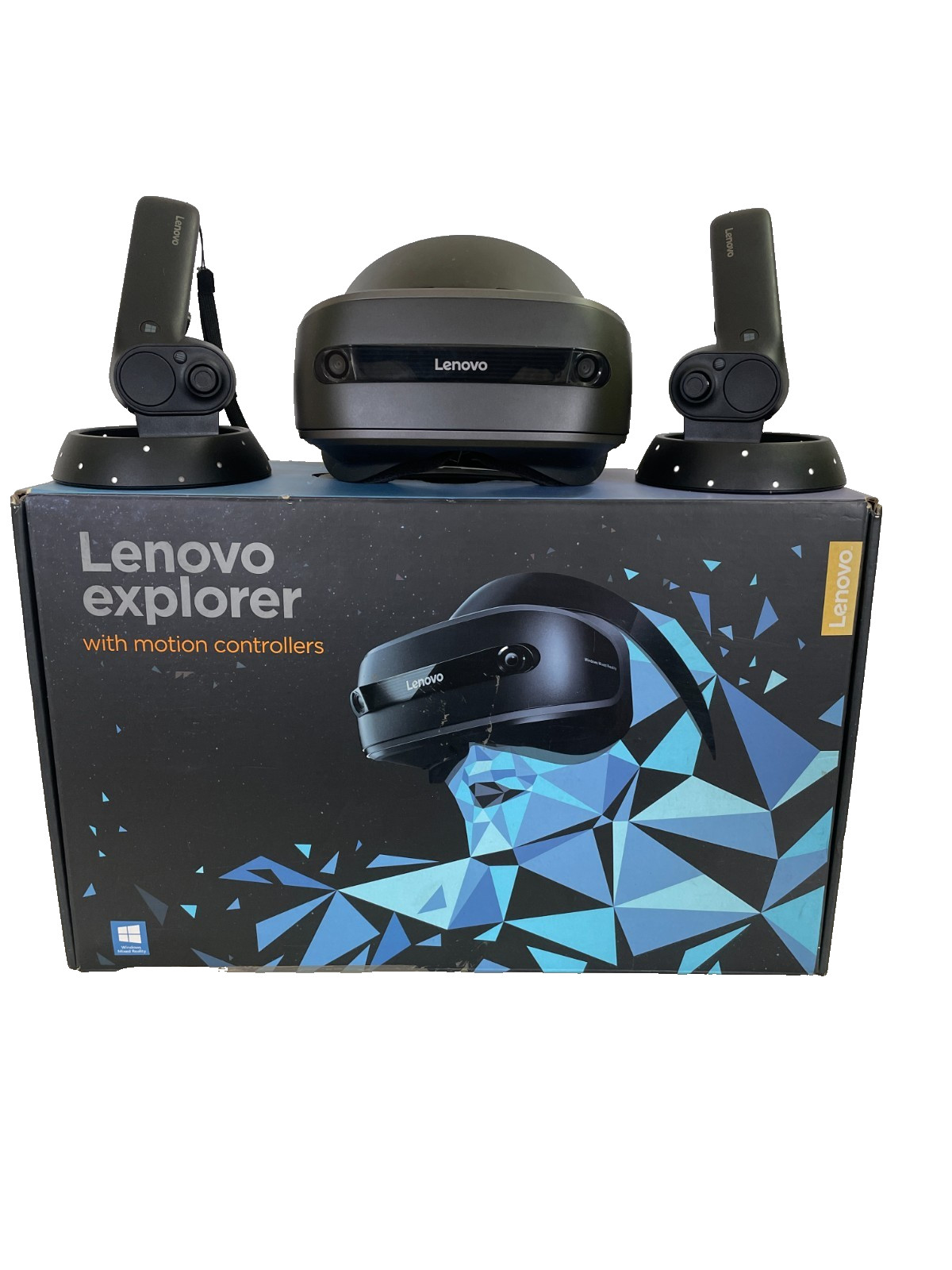 Lenovo Explorer Virtual Reality Viewer for PC VR SteamVR Windows Mixed Reality