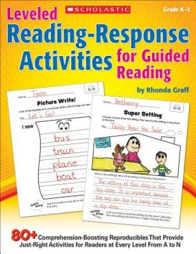 Leveled Reading-Response Activities for Guided Reading: 80+ Comprehension - GOOD