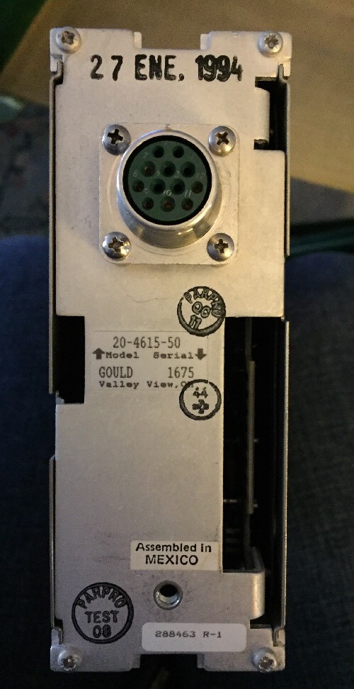 Gould Signal Conditioner Transducer Module 20-4615-50 Cabinet Rack Mountable T
