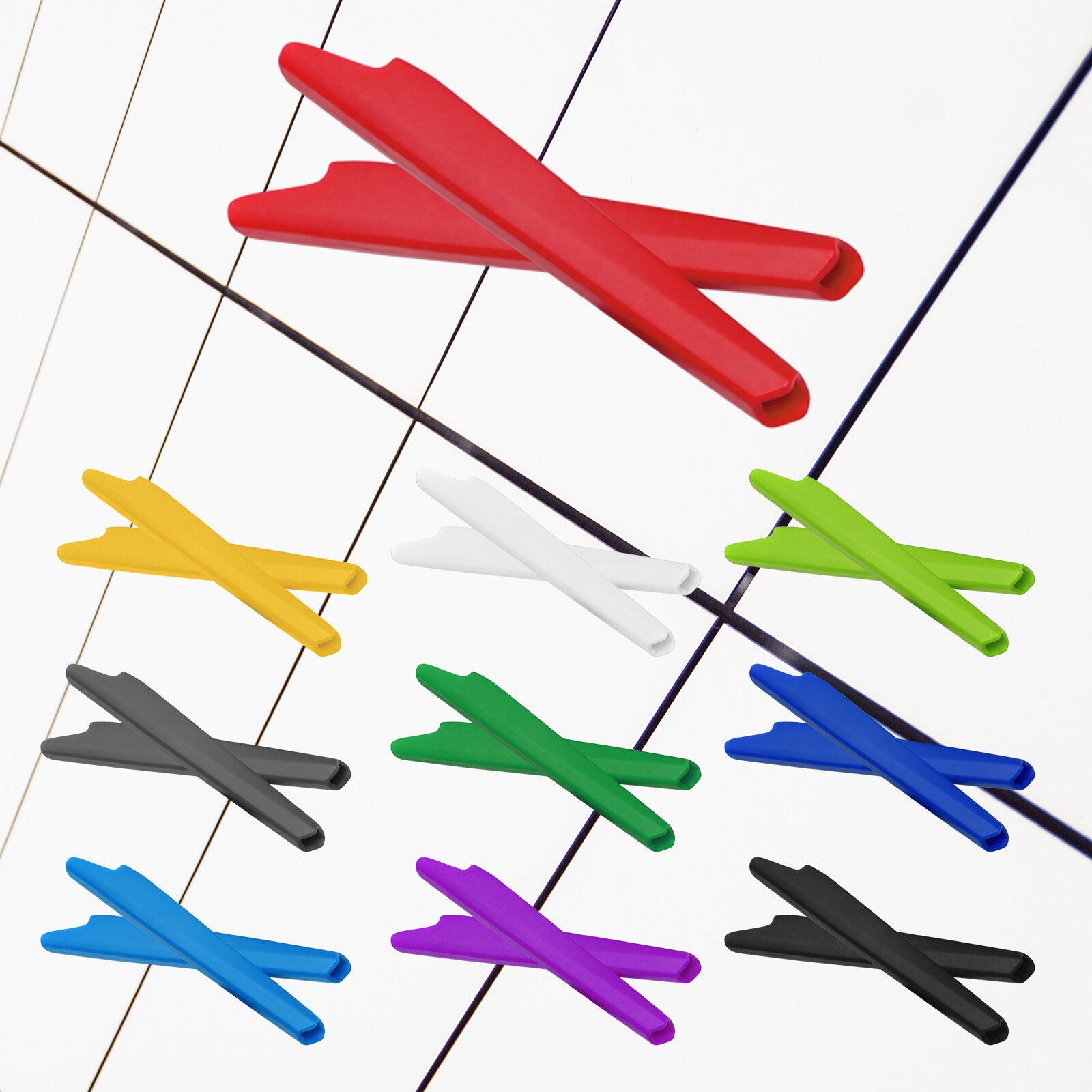 Replacement Earsocks Pieces for-Oakley Bottle Rocket OO9164 Frame Multi-Colors