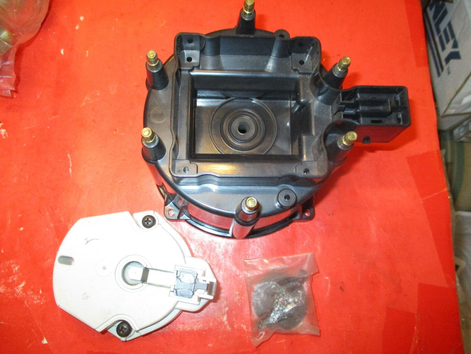 CUTLASS CIERA- 98-CENTURY-ELECTRA 3.8L 1984-85- -BRASS-DISTRIBUTOR CAP -ROTOR-