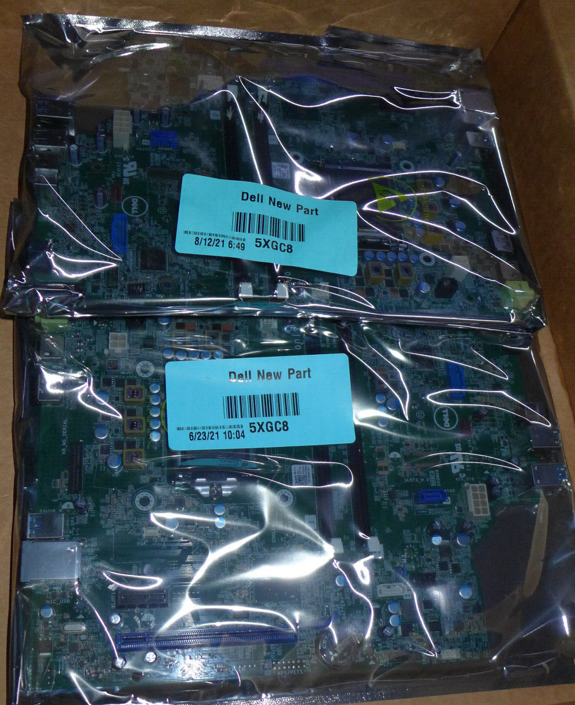 (Lot of 2) New Dell Optiplex 3040 SFF Desktop Motherboard LGA 1151 DDR3 5XGC8