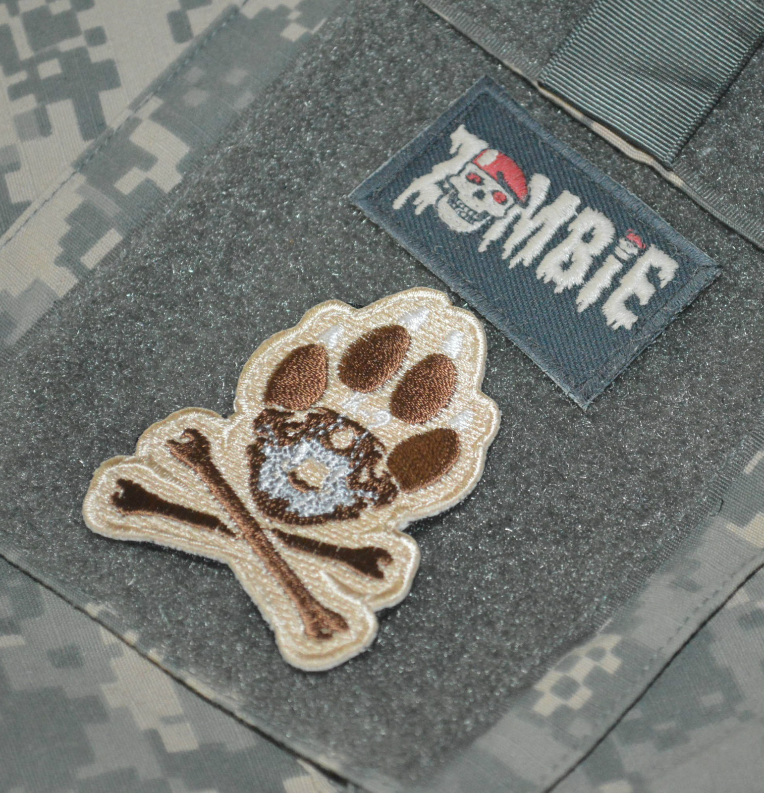 JOINT SP OPS TASK FORCE JSOTF-A SEAL ODA vêlkrö PATCH: MAJOR LEAGUE EOD K-9