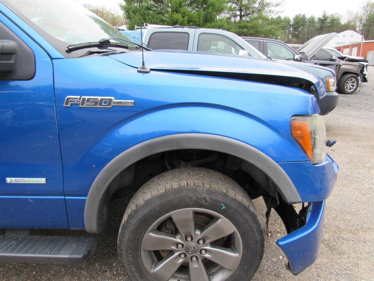 F150 2014 Glove Box 1042644