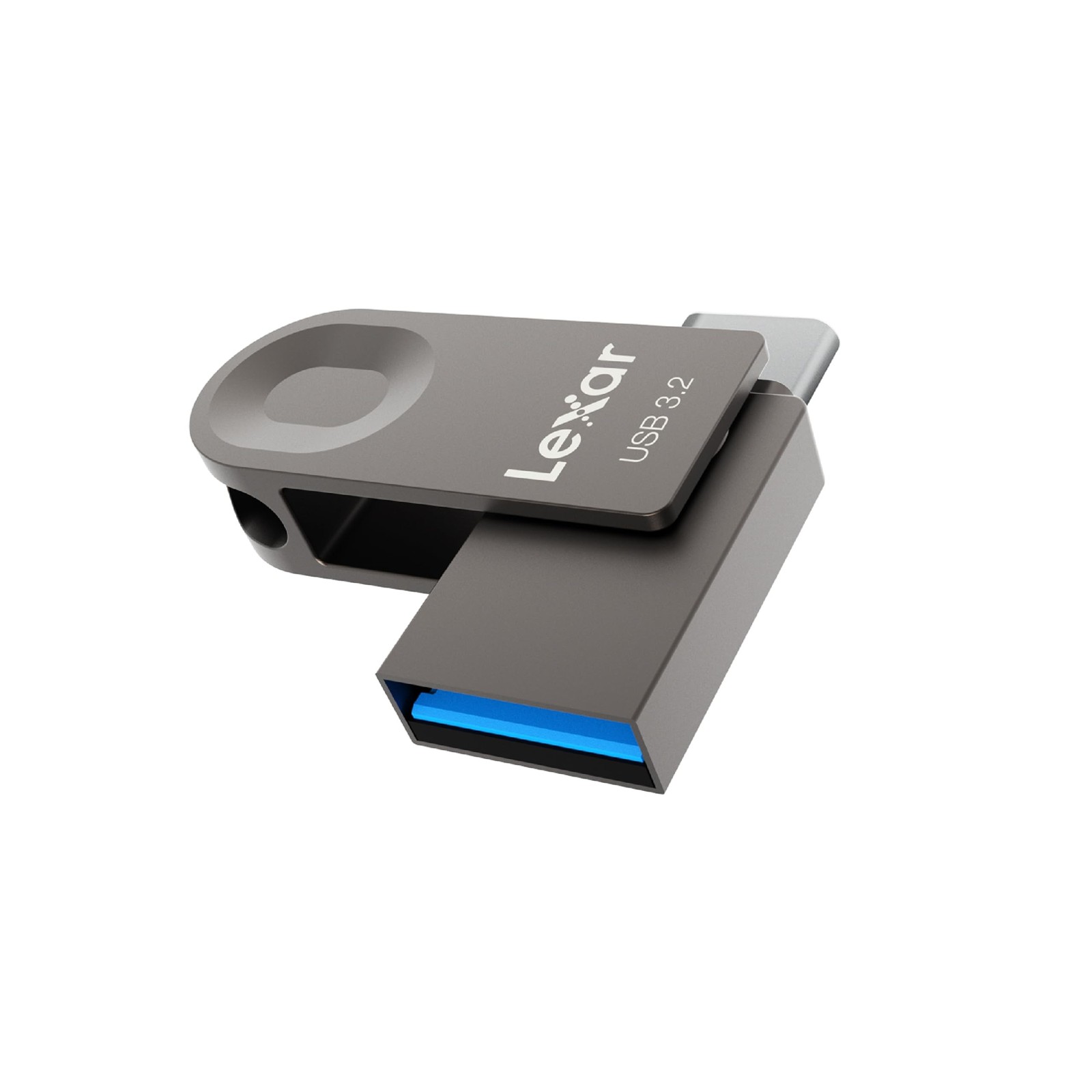 Lexar E32C 128GB Type-C USB Flash Drive, USB-A&USB-C 3.2 Gen 1 Dual Drive OTG...