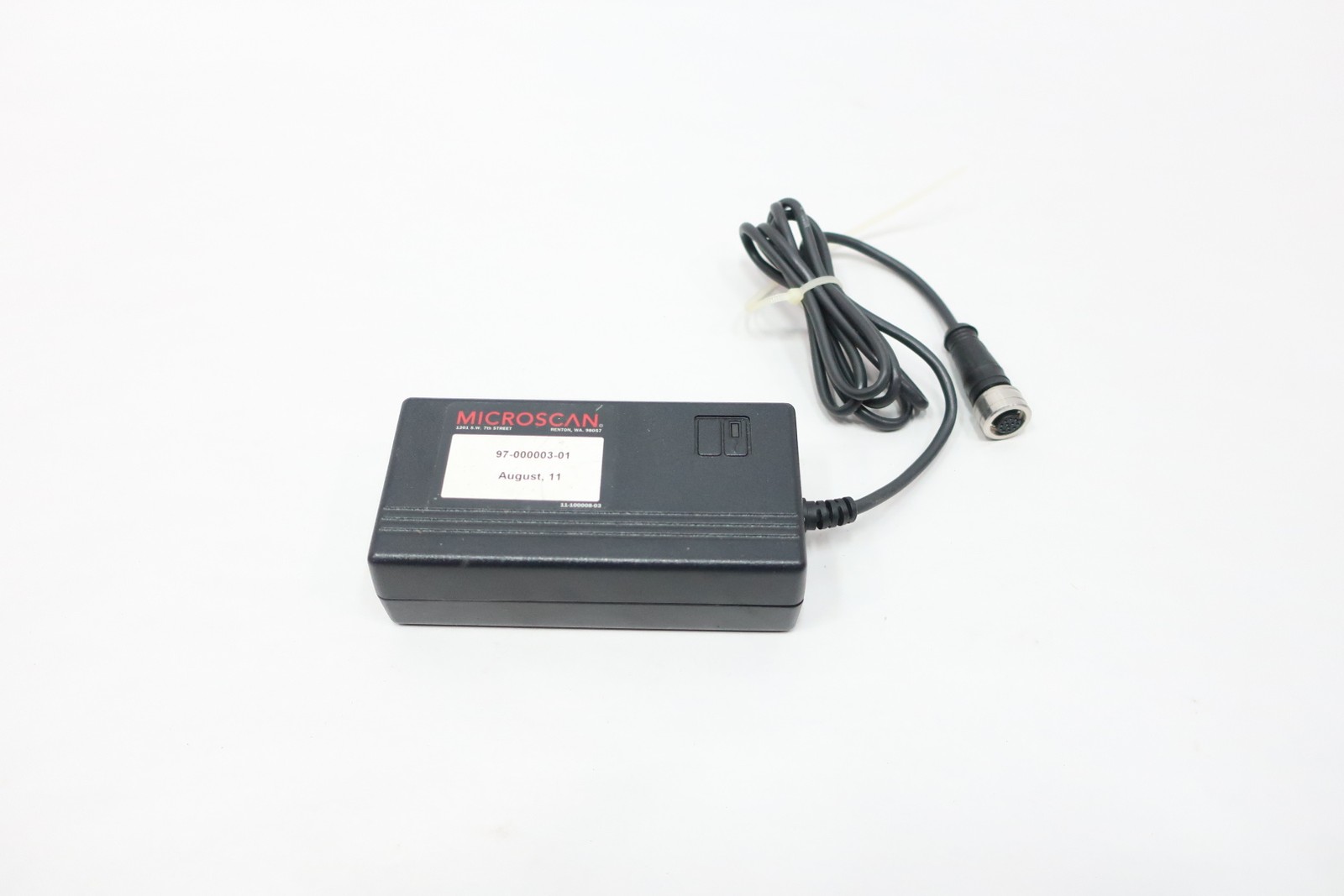 Microscan 97-000003-01 Power Supply 2a Amp 24v-dc 100-240v-ac