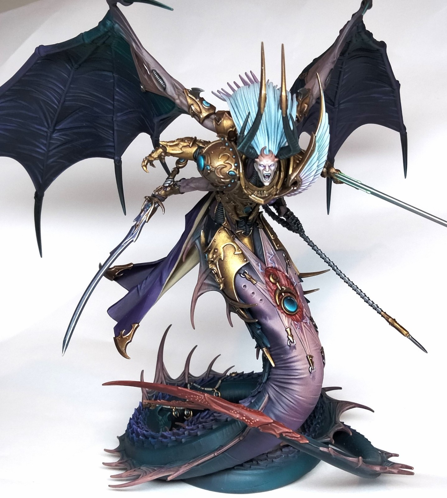 Warhammer 40k. Ahriman **COMMISSION** by Sword & Sable Minis