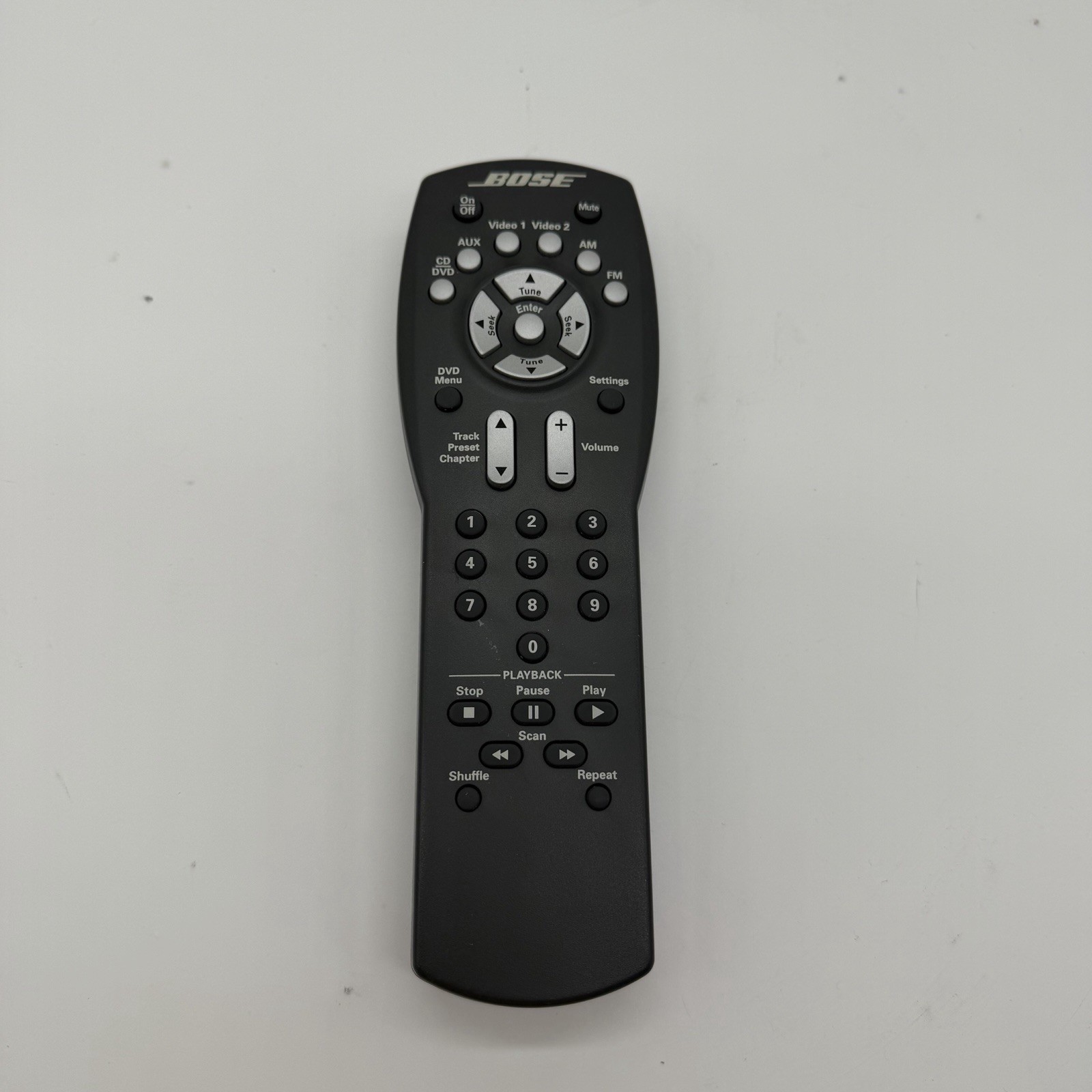 Bose 321 GSX Remote Control For AV 3-2-1 GSX Series II III Media Center