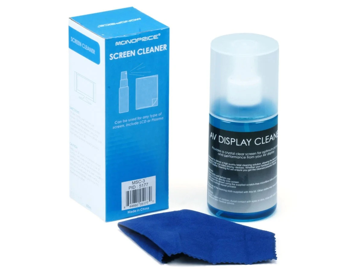 Universal Screen Cleaner (Large Bottle) For LCD TV, Android, IOS Smartphones