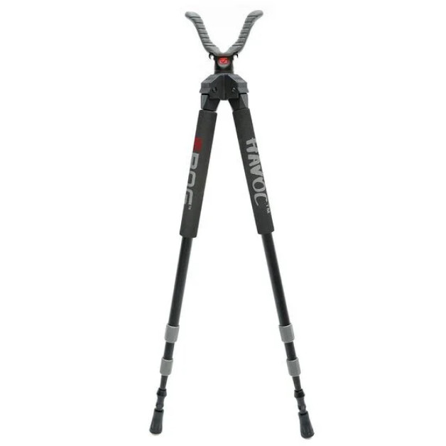 BOG Havoc Family with Universal Shooting Rest, Twist Lock Legs, Bipod NEW