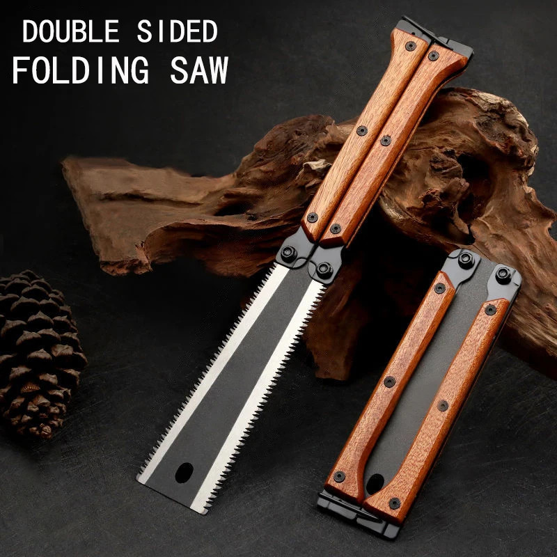 Multifunctional Folding Butterfly Saw Household Small Hand-held Logging Saw...