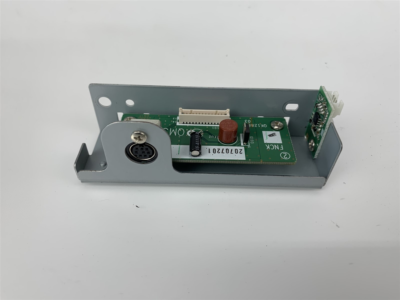 Canon iPF8400 QM3-0983 Take-Up Drive Interface Board w/ Bracket