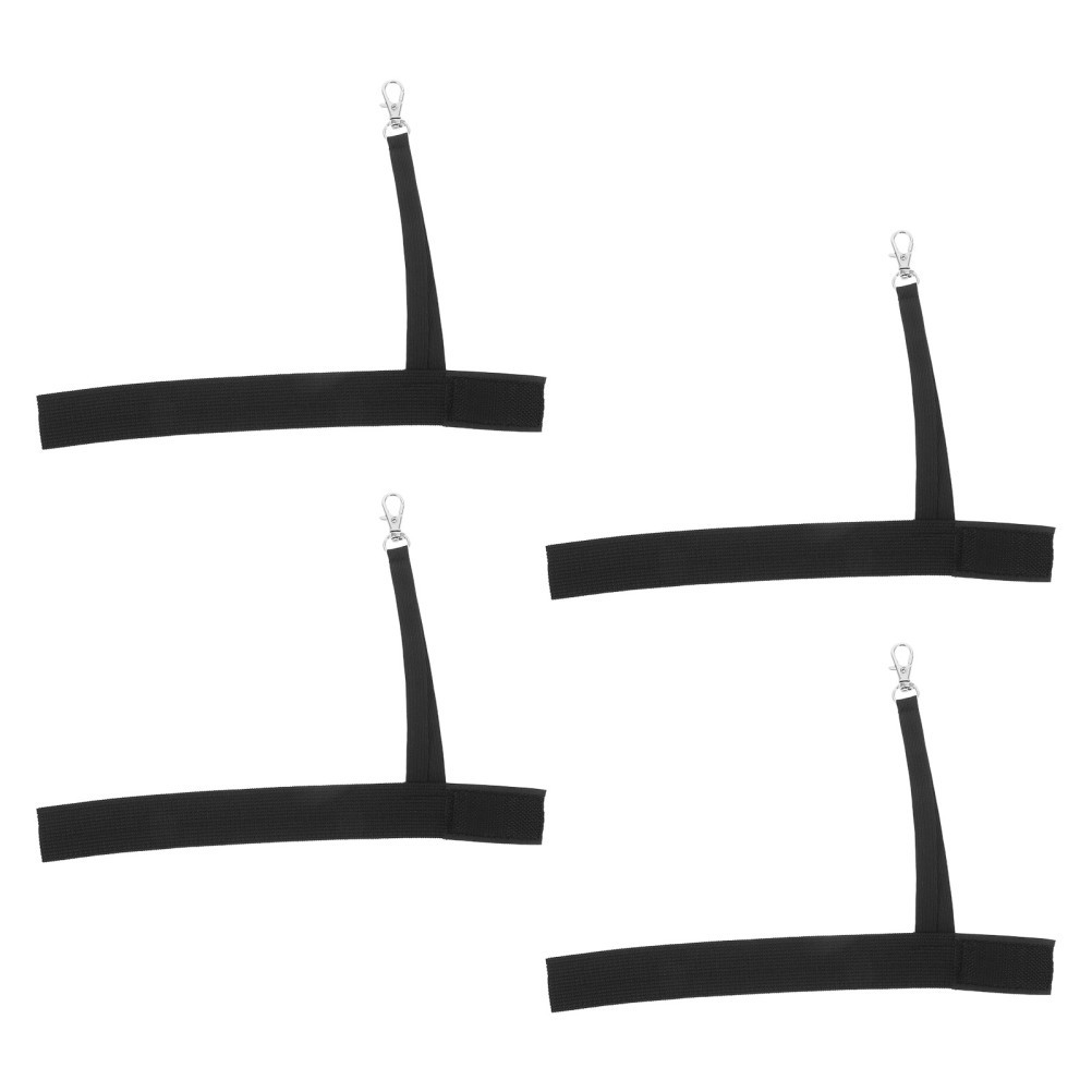 2 Pairs Ski Gloves Anti-lost Rope Safety Strap for Skiing Portable Wrist