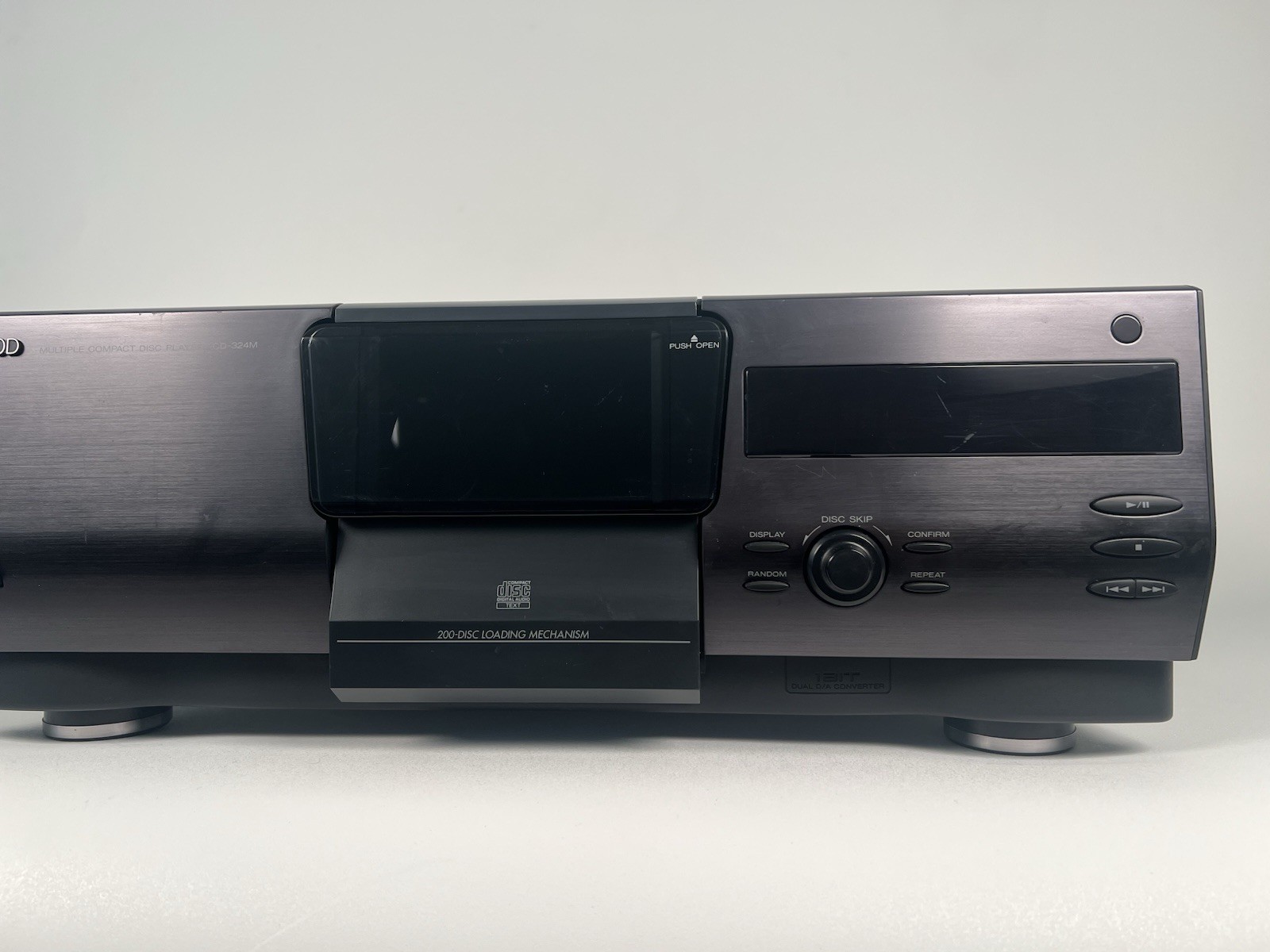 Kenwood CD-324M 200 Disc CD Changer Player No Remote