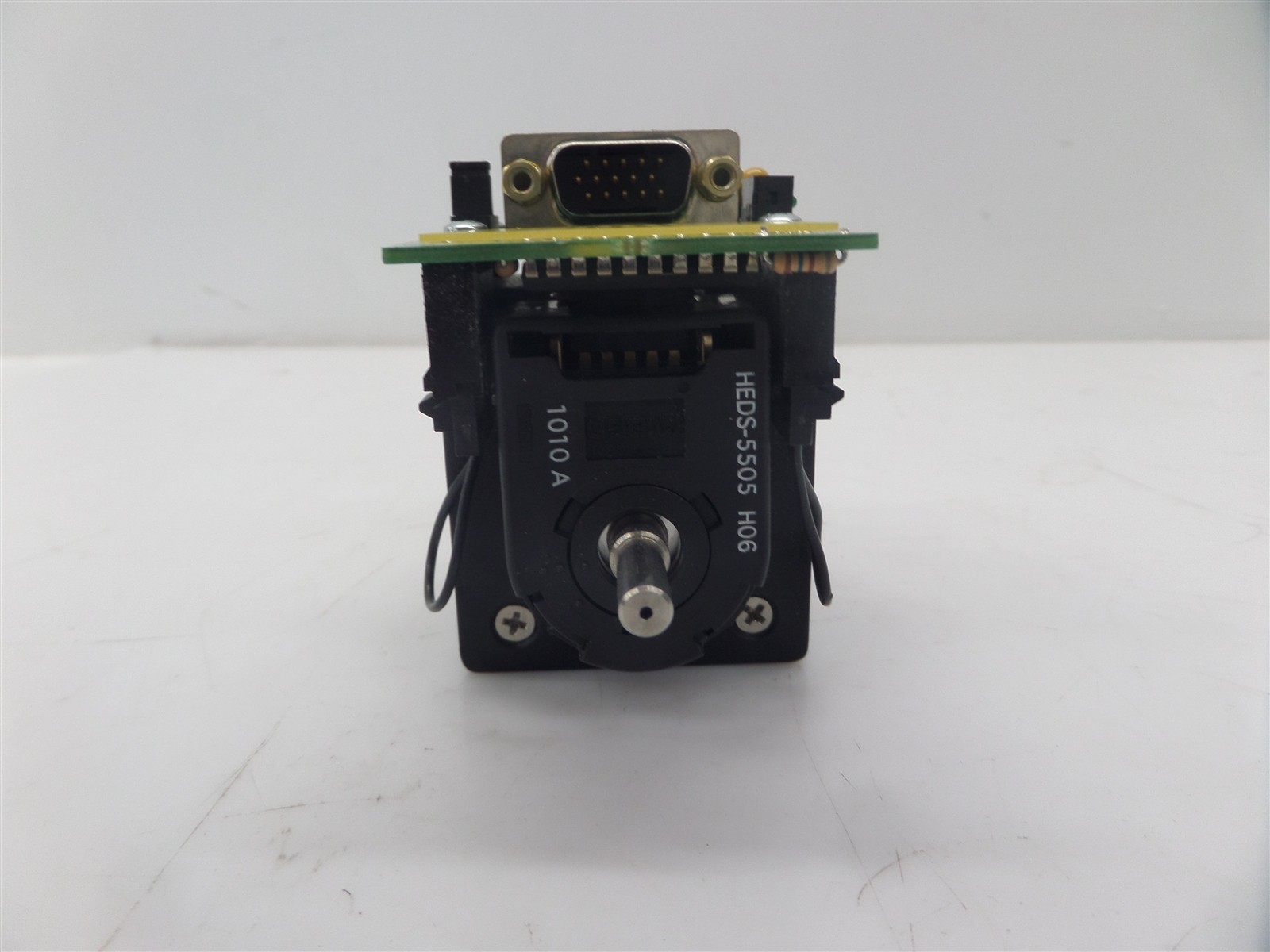Applied Precision 7500055501E Stepper Motor Encoder Assembly HEDS-5505-H06 1010A