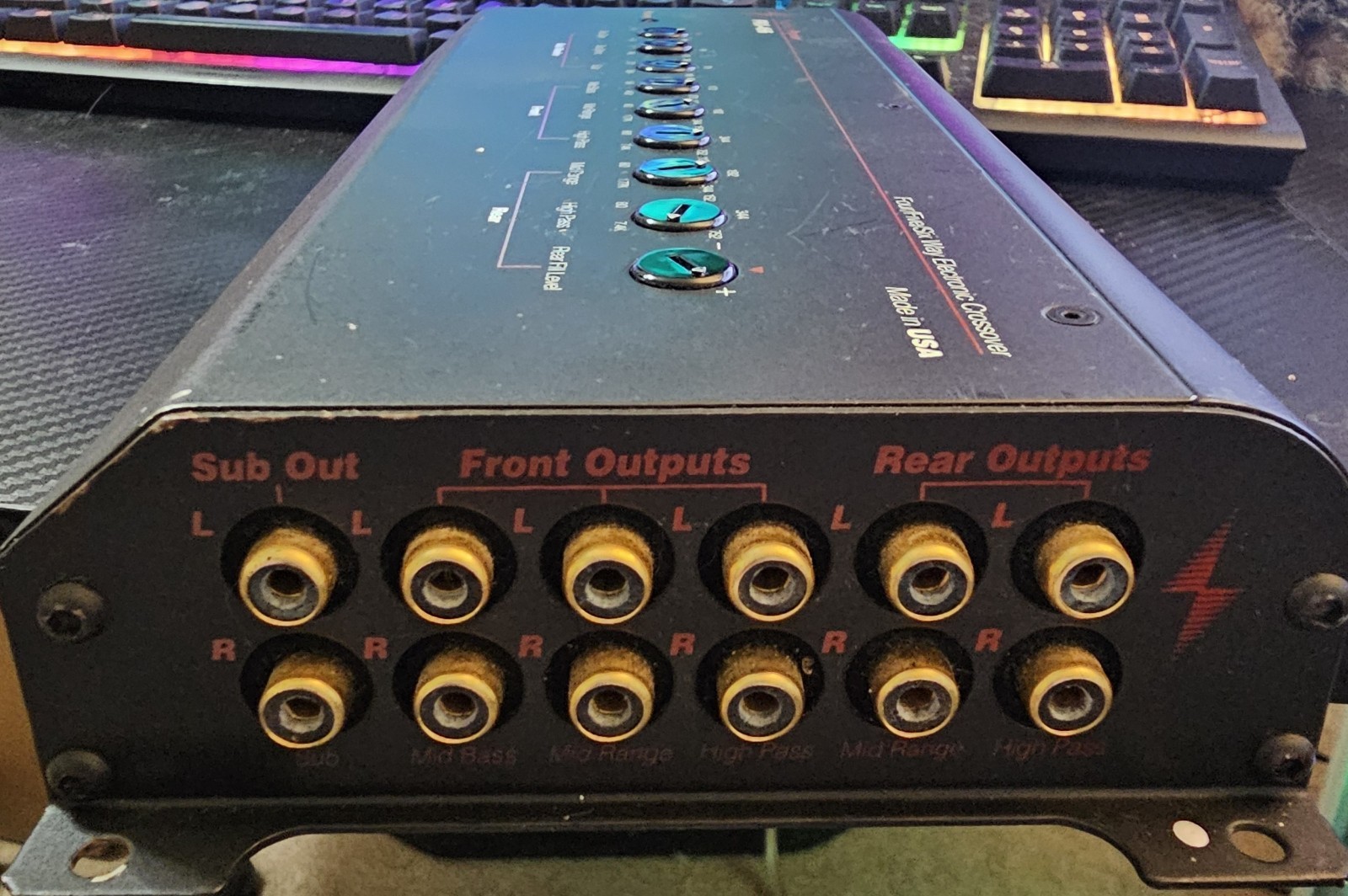 Rare Precision Power FRX-456 4/5/6 way Crossover