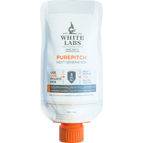 White Labs WLP001 California Ale Yeast - Liquid Yeast With Ice Pack THE BEAST