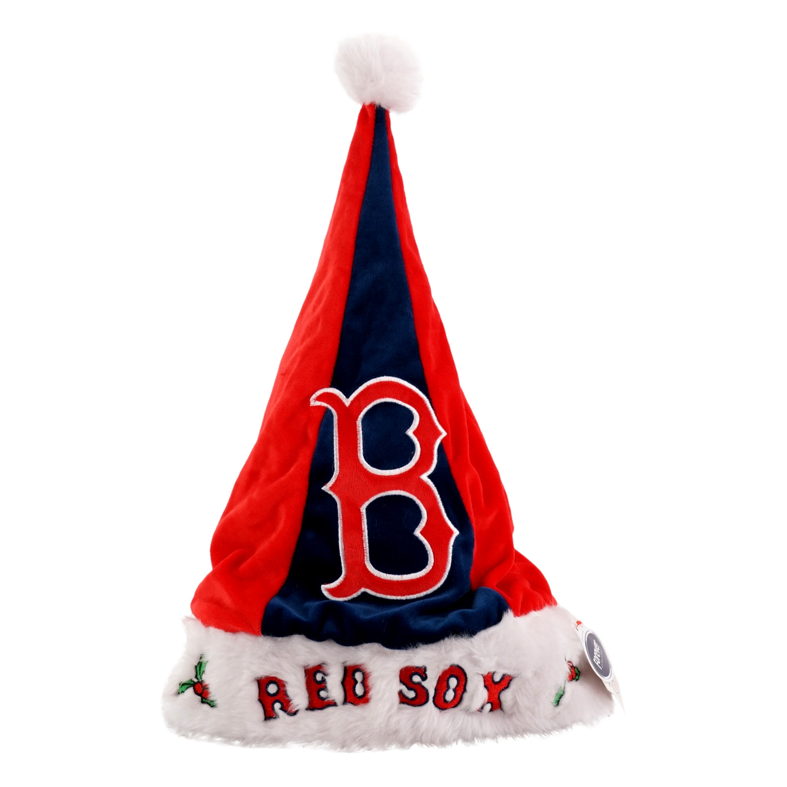 Boston Red Sox Christmas Santa Hat (17 in) Adult Unisex Football Team