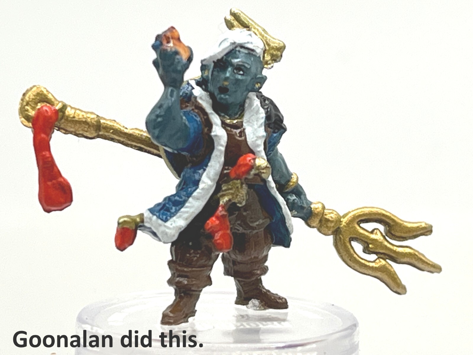 D&D Pathfinder Mini Monsters Multiverse 17 Deep Gnome UC