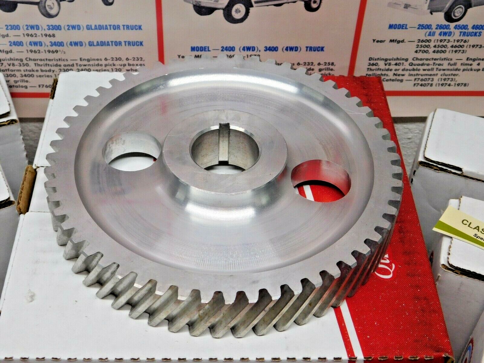 Willys L134 or F134 Camshaft Timing Gear Made in USA. CJ2A CJ3A M38A1 CJ5.