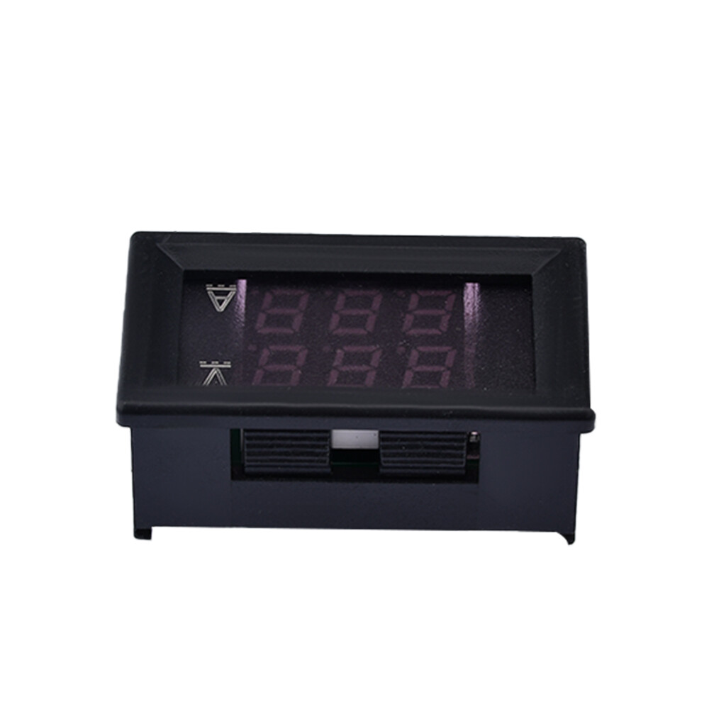 Digital Voltmeter Ammeter 100V 10A 50A 100A LED Display Amp Volt Current Meter