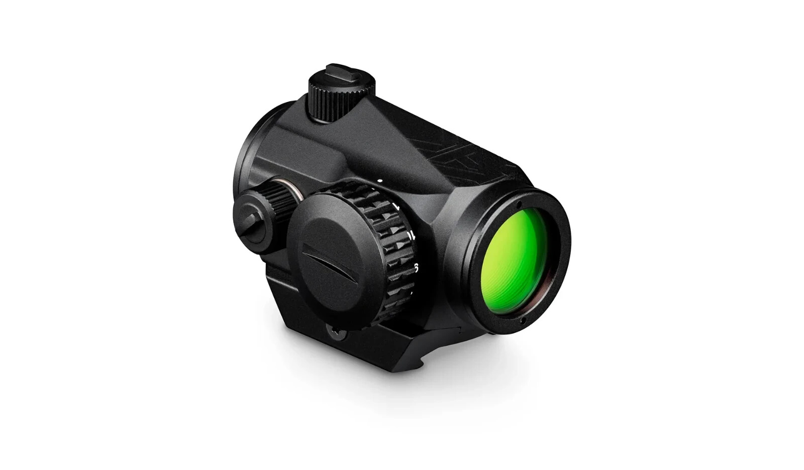 Vortex Optics Crossfire Green Dot 2 MOA with Free Camo Forest Hat Bundle