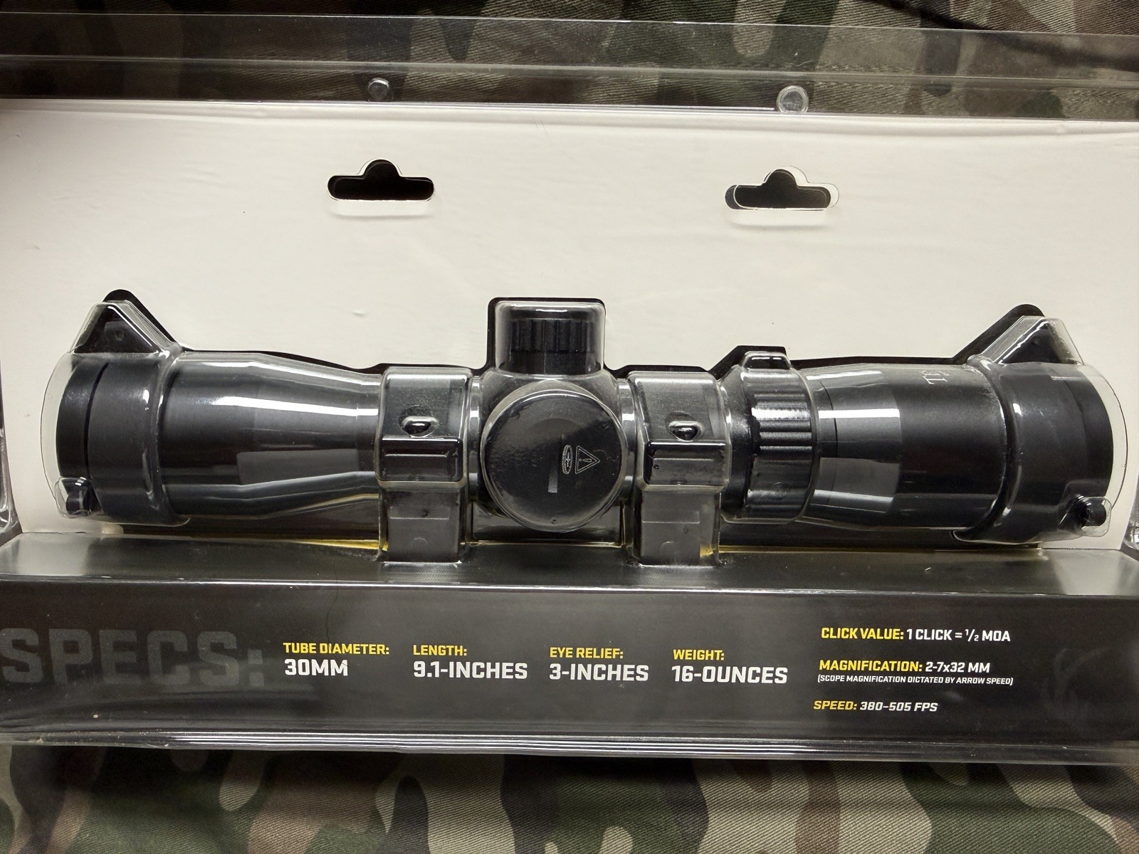 TenPoint RangeMaster 100 Crossbow Scope BRAND NEW